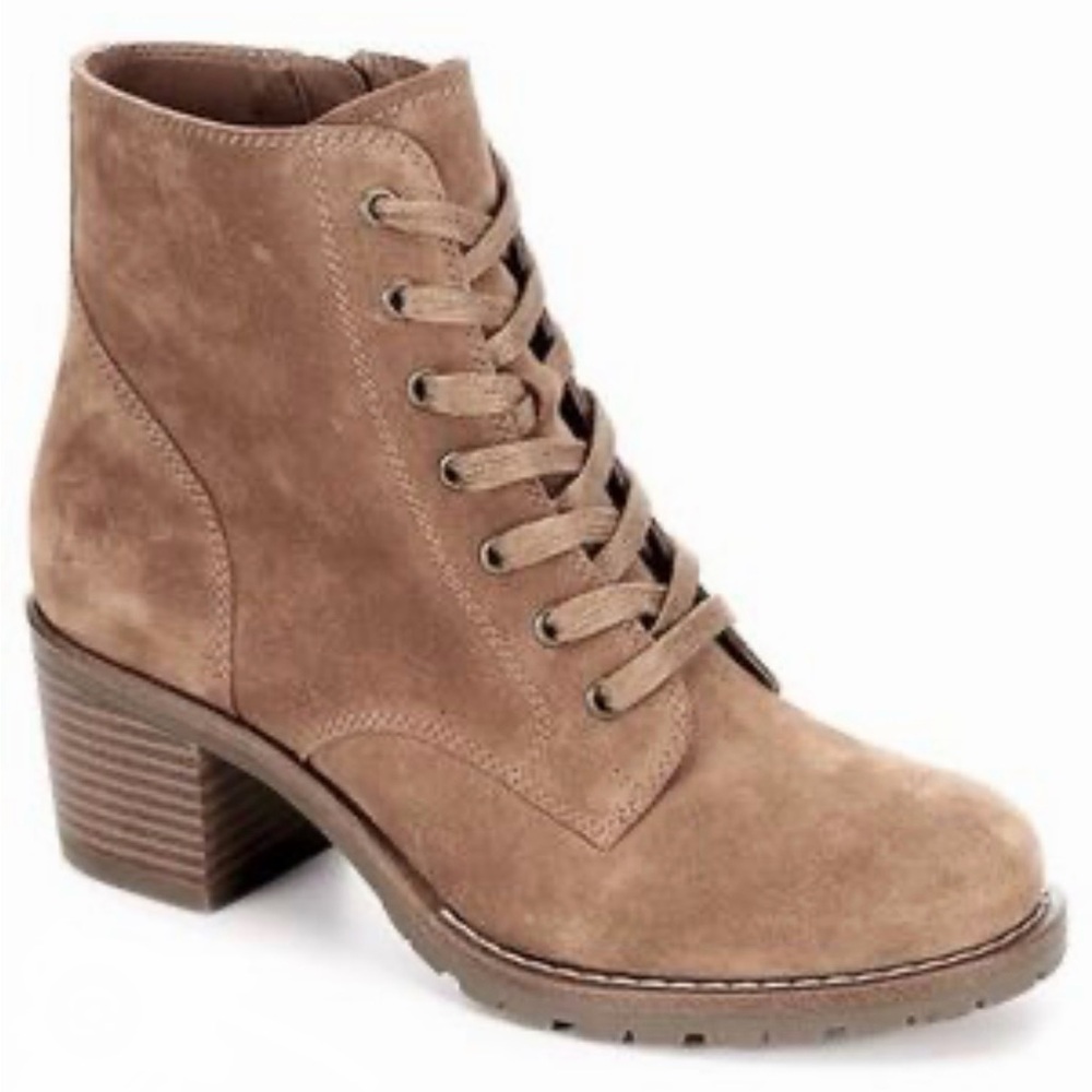 Women's Tan Ankle Boots